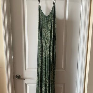 Tropical Maxi Dress